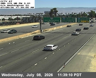 Snapshot from I-215 : (67) North Of Washington