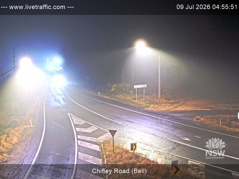 Snapshot from Chifley Road (Bell)
