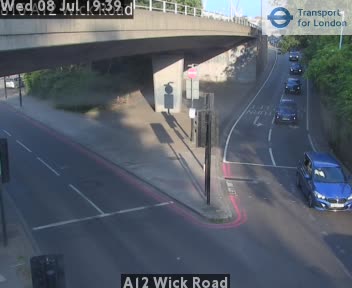 Snapshot from A12 Wick Road