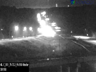 Snapshot from I-79 @ Exit 73 (PA 910 East Wexford) Southbound