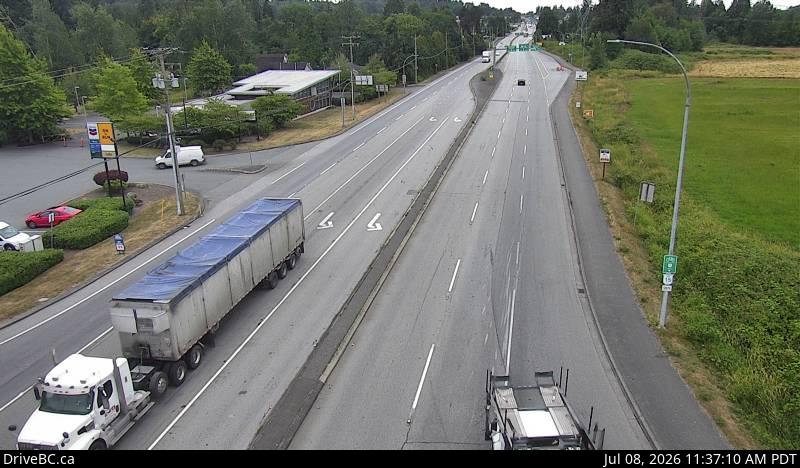 Snapshot from Hwy 15 at 8 Avenue - S