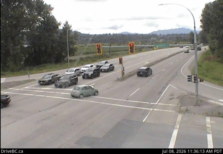 Snapshot from Hwy 11 at Clayburn Road - S