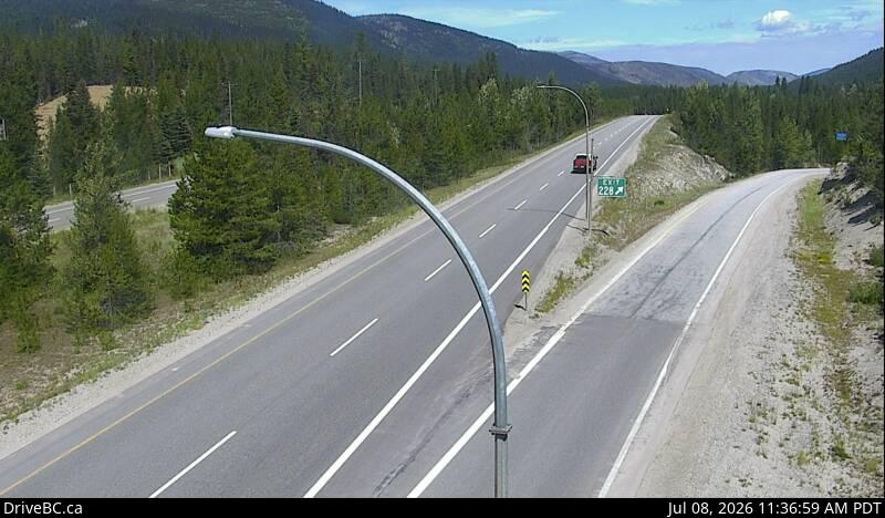 Snapshot from Britton Creek - N