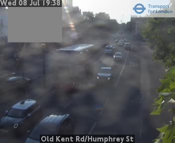 Snapshot from Old Kent Rd/Humphrey St