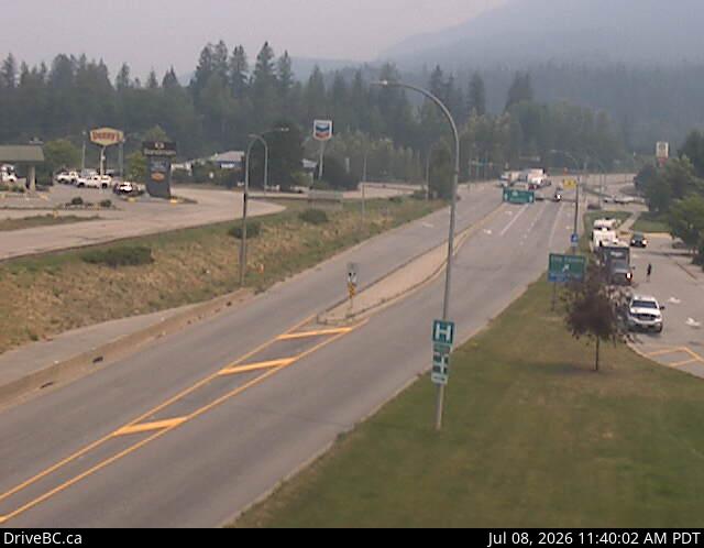 Snapshot from Revelstoke