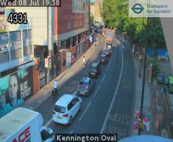Snapshot from Kennington Oval