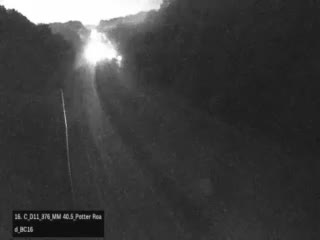 Snapshot from I-376 @ Potter Road Eastbound