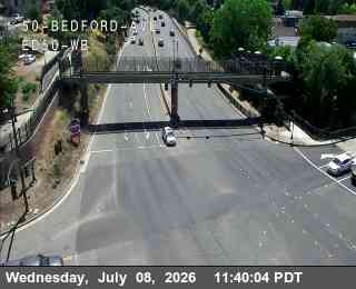 Snapshot from Hwy 50 at Bedford