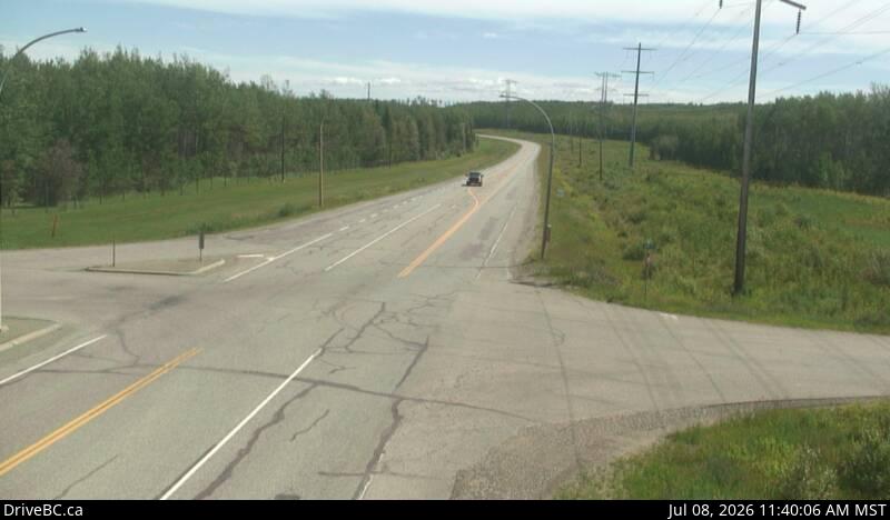 Snapshot from John Hart Highway
