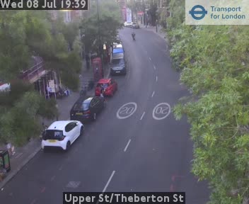 Snapshot from Upper St/Theberton St