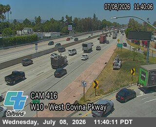 Snapshot from I-10 : (416) West Covina Parkway