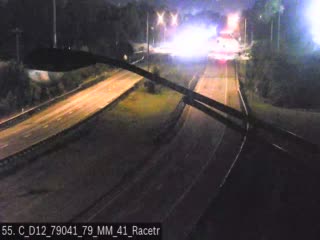 Snapshot from I-79 @ Racetrack Road Northbound