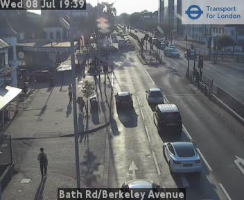Snapshot from Bath Rd/Berkeley Avenue