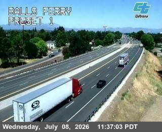 Snapshot from Balls Ferry