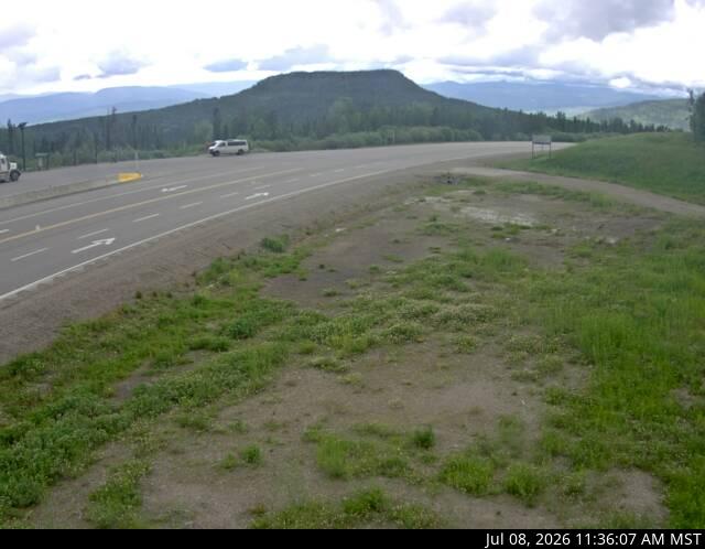 Snapshot from Steamboat Hill