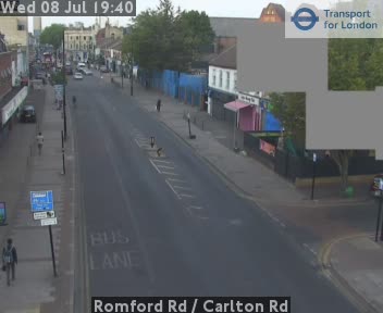 Snapshot from Romford Rd / Carlton Rd