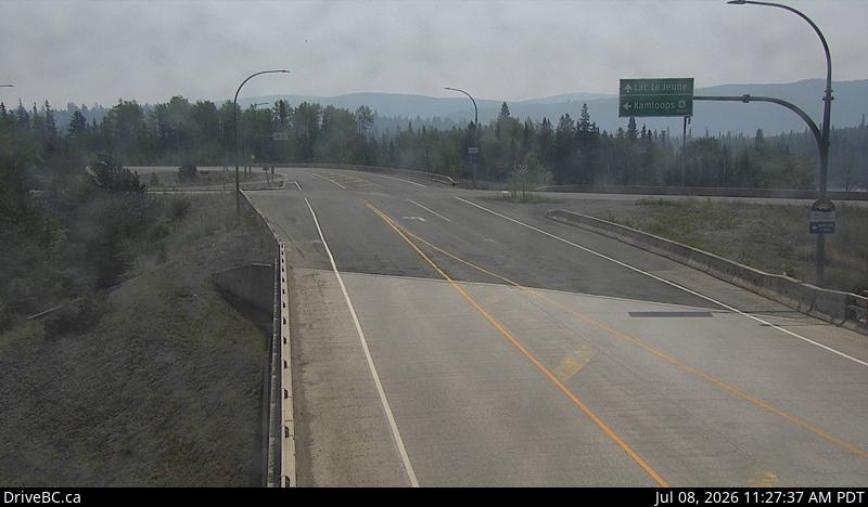 Snapshot from Hwy 97D at Hwy 5 - NE
