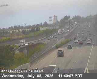 Snapshot from TV504 -- I-80 : AT JWO CUTTING BL