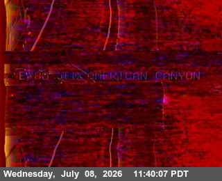 Snapshot from TV829 -- I-80 : East Of American Canyon Road
