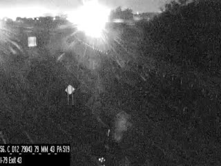 Snapshot from I-79 @ MM 43 (PA 519) Southbound