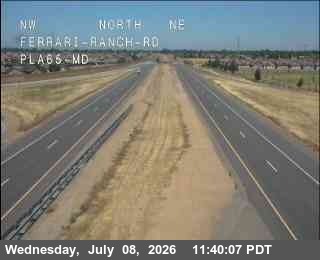 Snapshot from Hwy 65 at Ferrari Ranch
