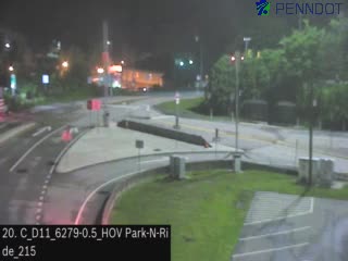 Snapshot from I-279 @ MM 0.5 (HOV - Park-n-ride)