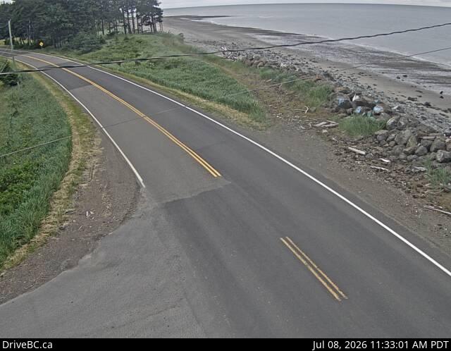 Snapshot from Tlell