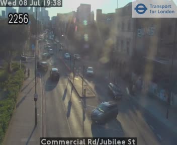 Snapshot from Commercial Rd/Jubilee St