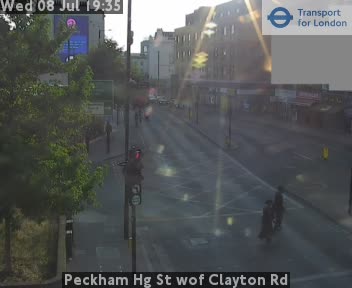 Snapshot from Peckham Hg St wof Clayton Rd