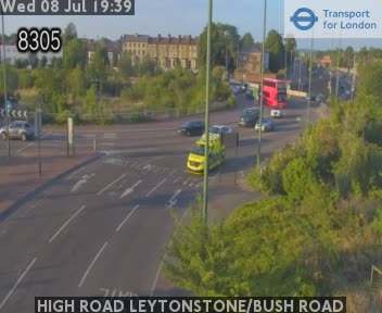 Snapshot from HIGH ROAD LEYTONSTONE/BUSH ROAD