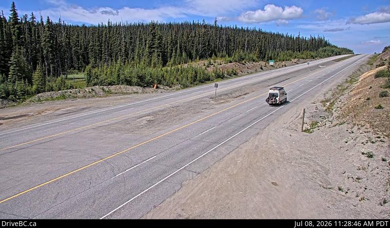 Snapshot from Pennask Summit - W
