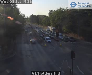 Snapshot from A1/Holders Hill