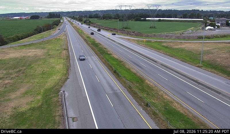 Snapshot from Hwy 99 at King George Boulevard - N