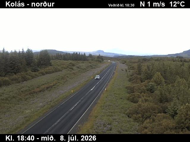 Snapshot from Kolás — Kolás til norðurs