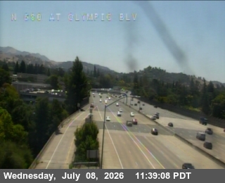 Snapshot from TV200 -- I-680 : Olympic Blvd Off Ramp