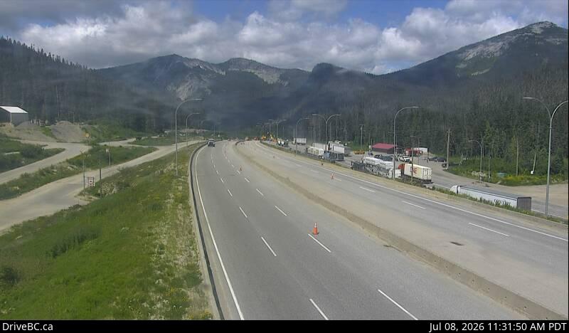 Snapshot from Zopkios Northbound - S