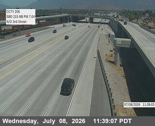 Snapshot from I-215 : (206) N of Third Street
