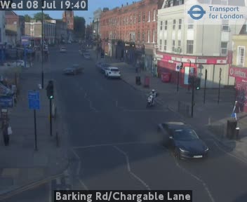 Snapshot from Barking Rd/Chargable Lane