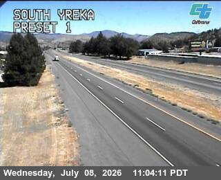 Snapshot from South Yreka