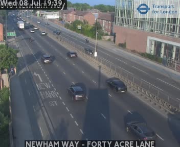 Snapshot from NEWHAM WAY - FORTY ACRE LANE