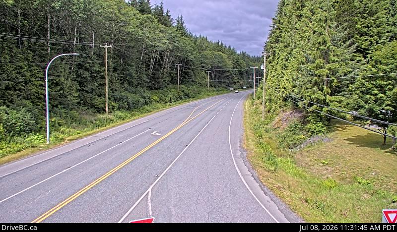 Snapshot from Port Hardy - W