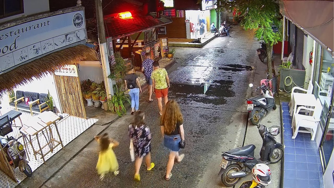 Thumbnail for The Shack Fisherman's Village (Bophut Koh Samui Street, Thailand)