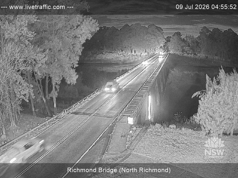 Snapshot from Richmond Bridge (North Richmond)
