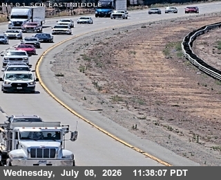 Snapshot from TVB45 -- US-101 : South Of East Middle Avenue