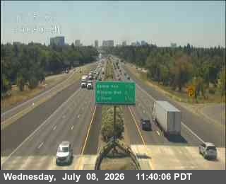 Snapshot from Hwy 5 at Hwy 80