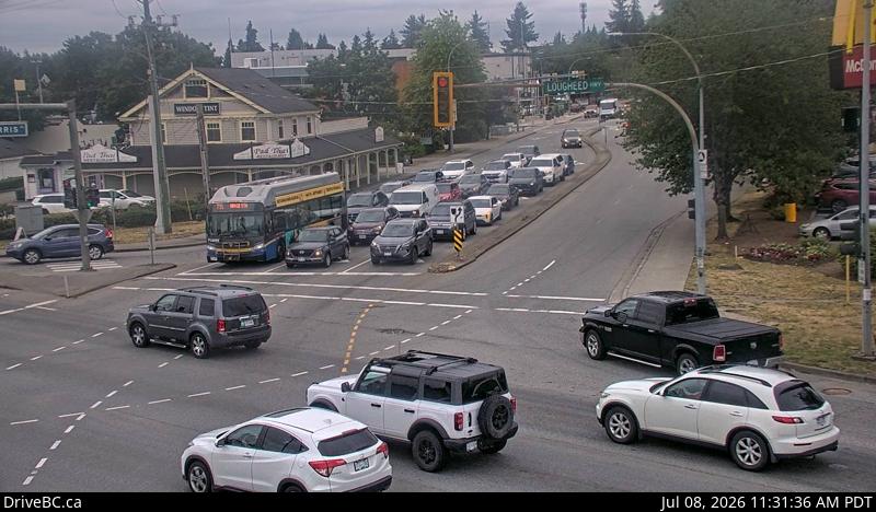 Snapshot from Lougheed at Harris Road - S