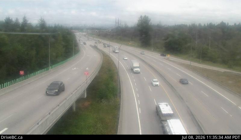 Snapshot from Hwy 91 at 72 Avenue - N