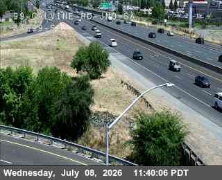 Snapshot from Hwy 99 at Calvine