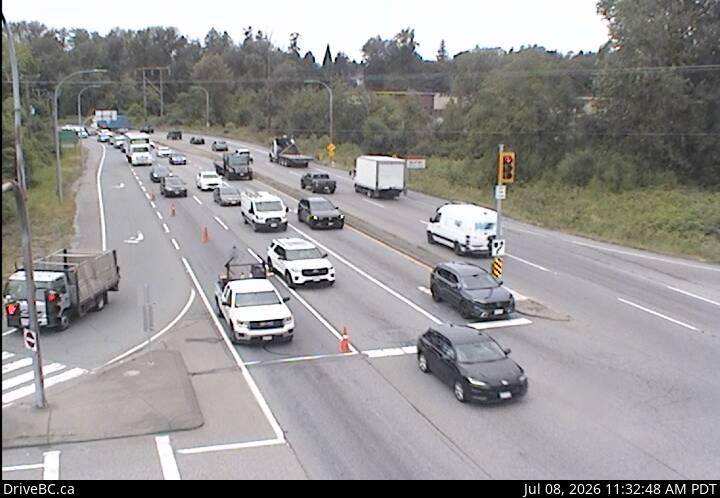 Snapshot from Mary Hill Bypass at Broadway - W