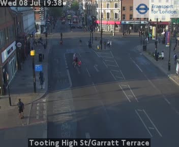 Snapshot from Tooting High St/Garratt Terrace